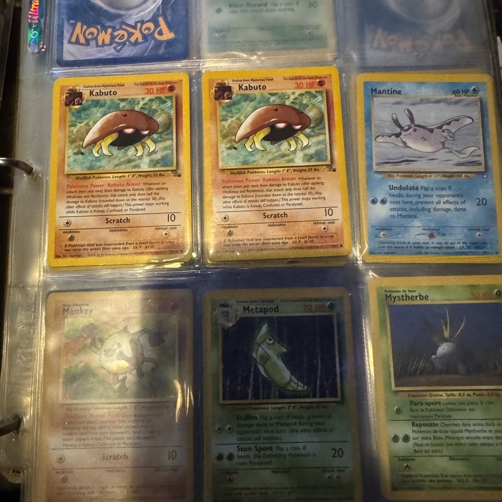 Pokemon Cards Collection